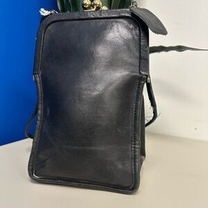 COACH Bonnie cashin Double kiss lock Retro Swing bag